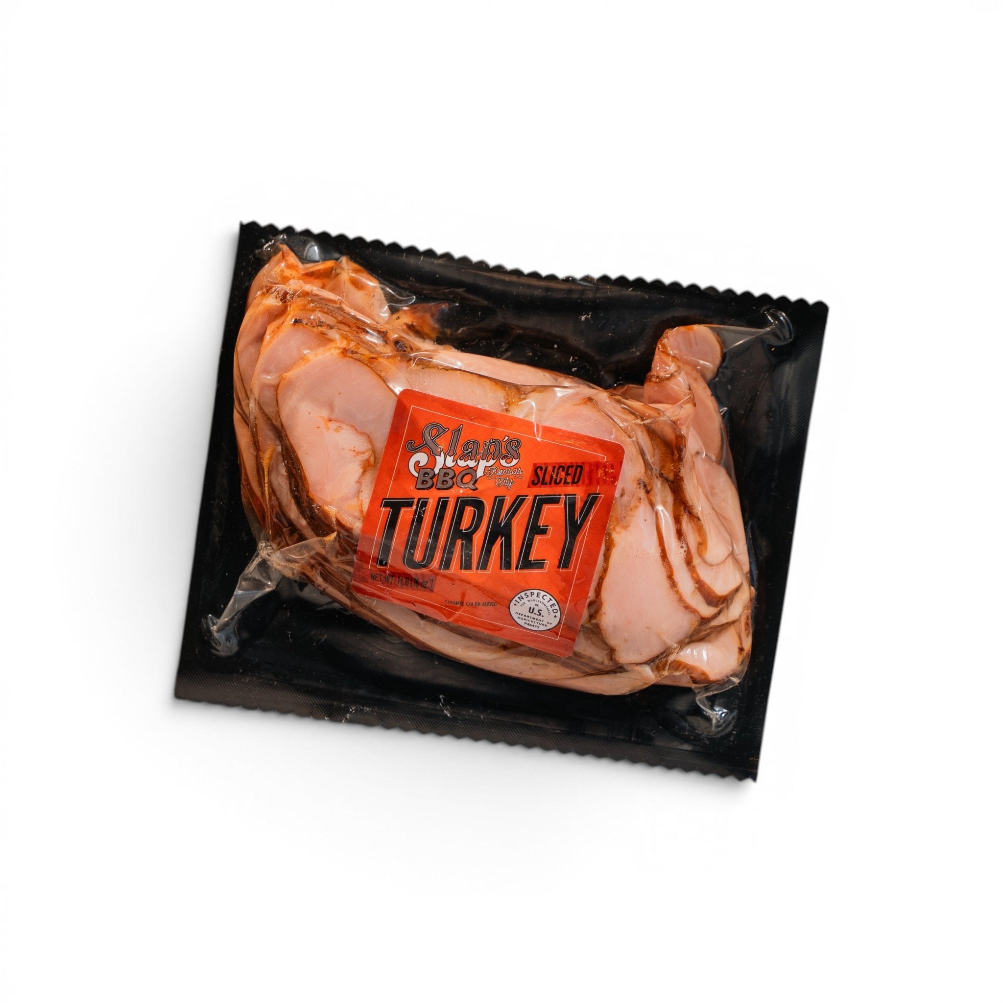 Sliced Turkey - Slap's BBQ