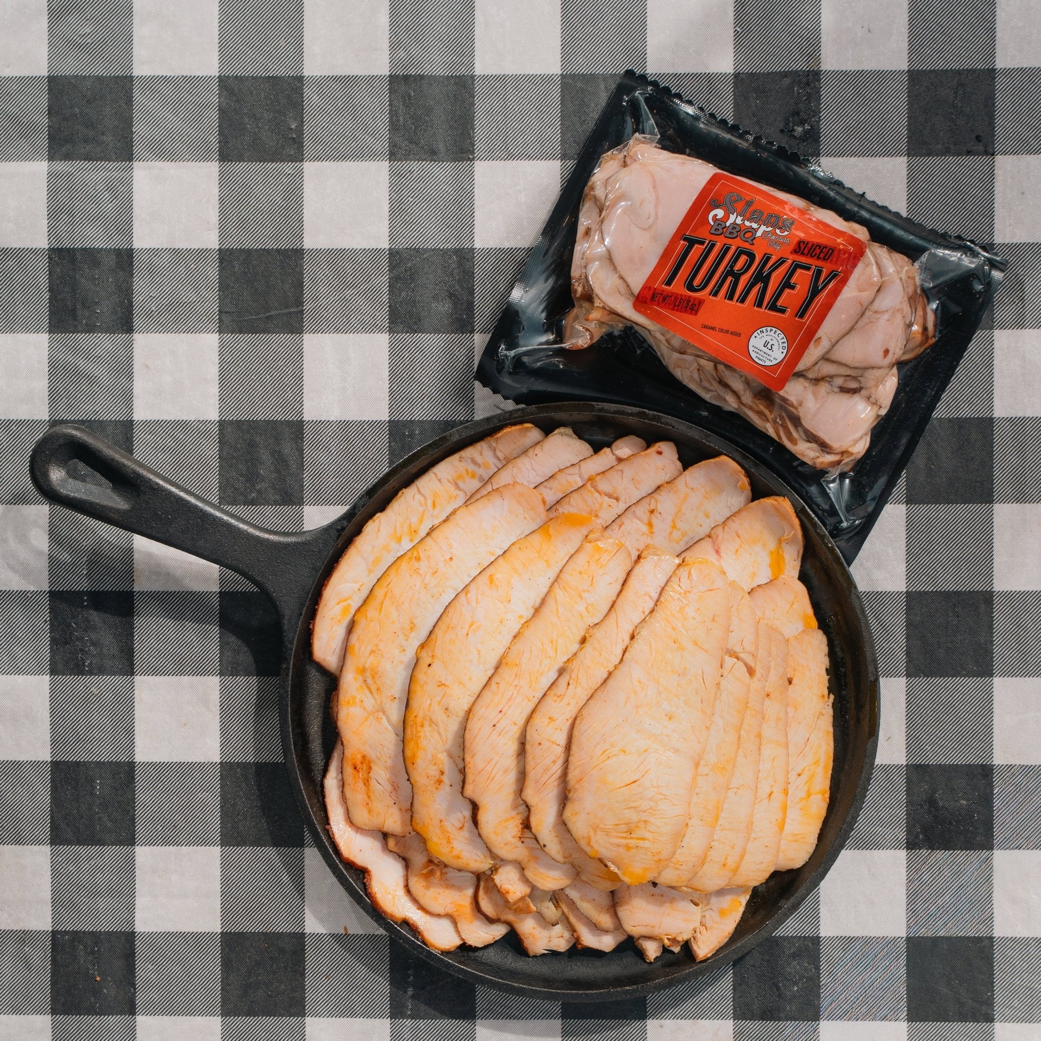 Sliced Turkey - Slap's BBQ