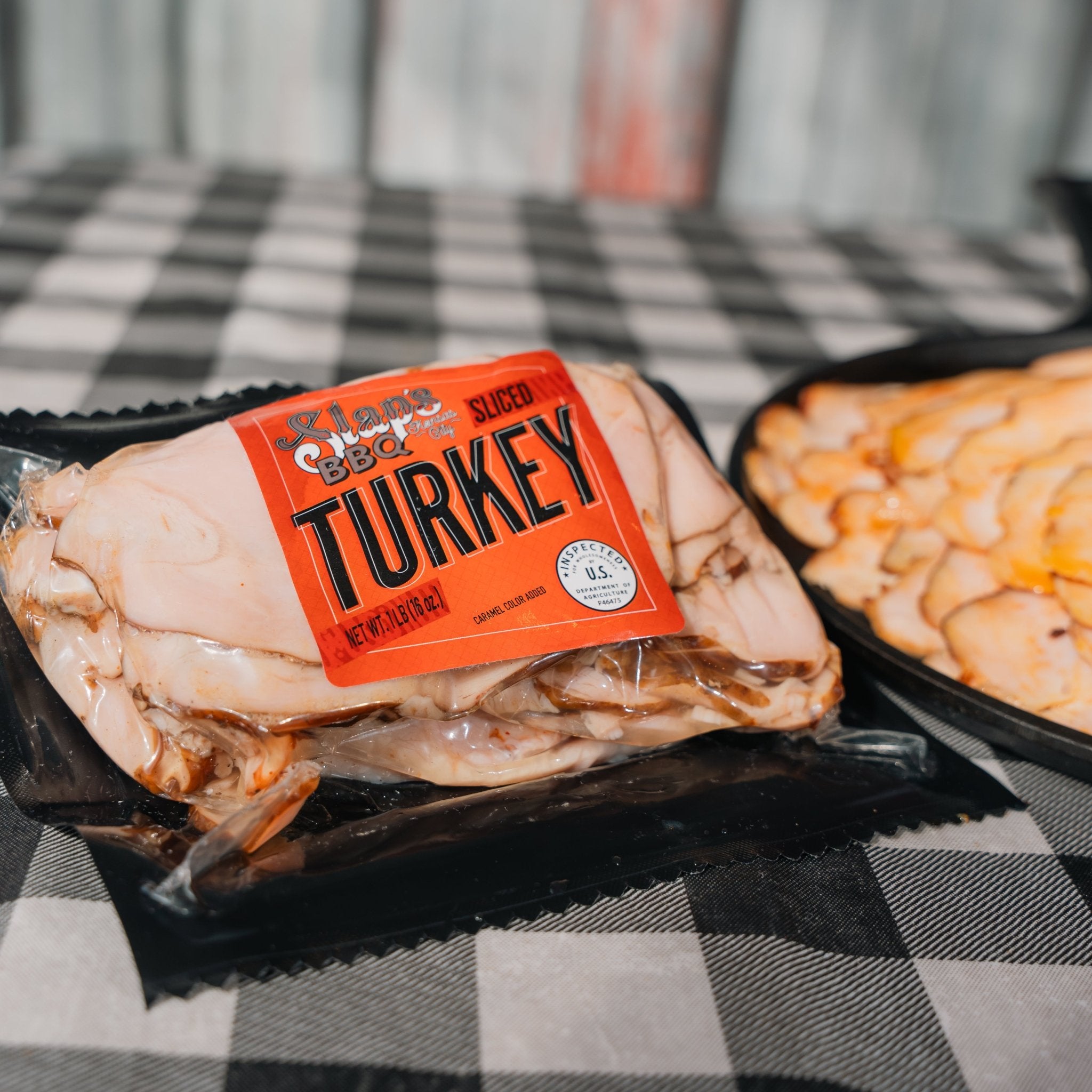 Sliced Turkey - Slap's BBQ
