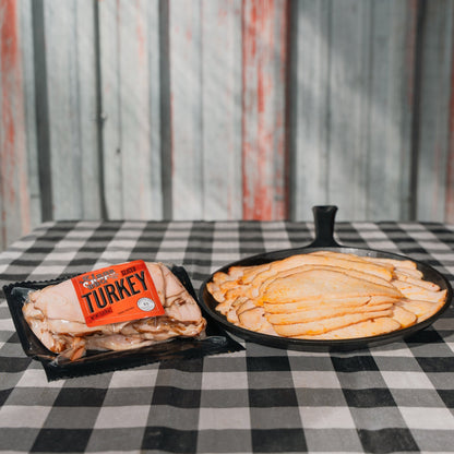 Sliced Turkey - Slap's BBQ