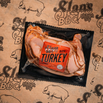 Sliced Turkey - Slap's BBQ