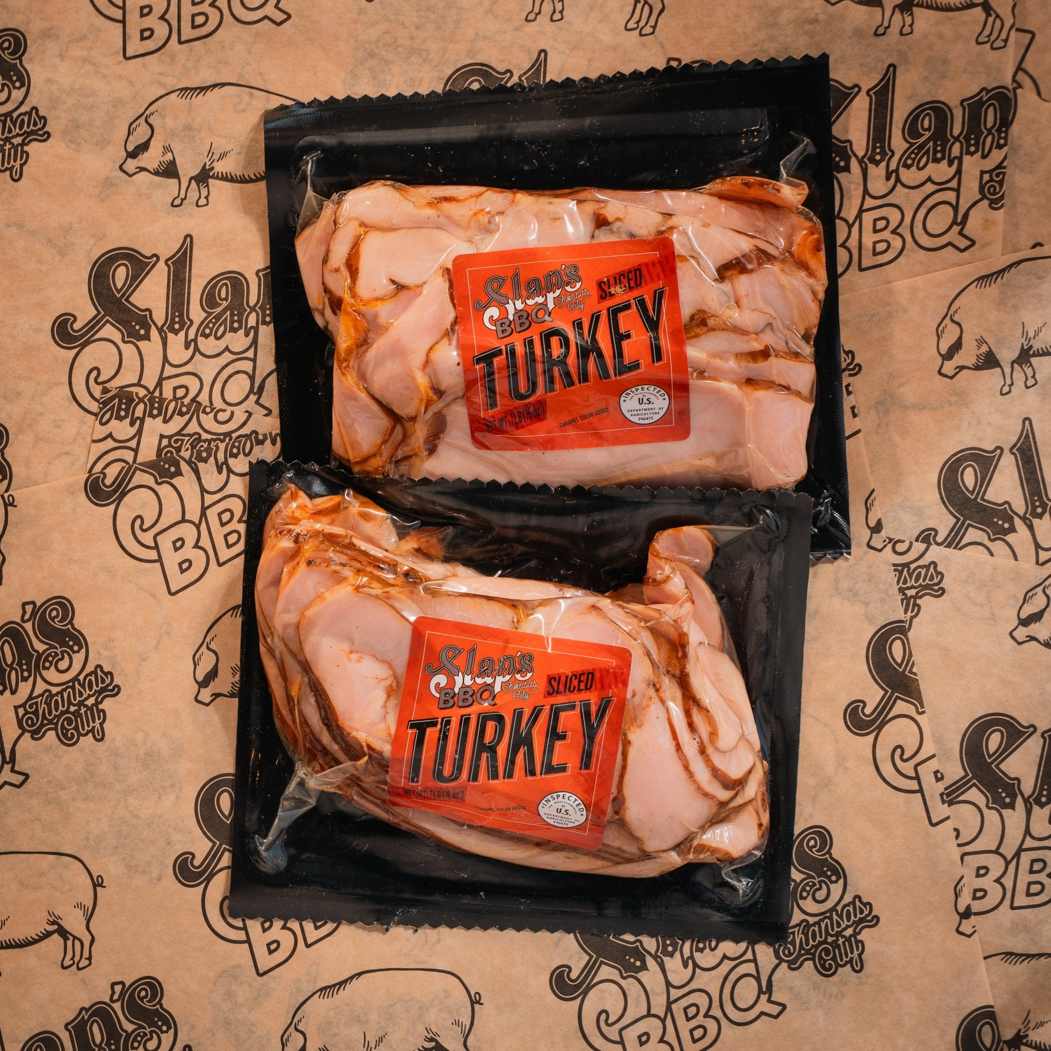 Sliced Turkey - Slap's BBQ