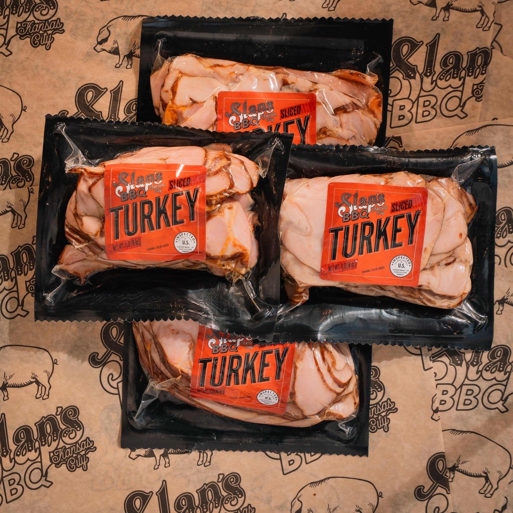 Sliced Turkey - Slap's BBQ