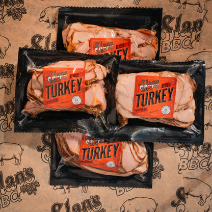 Sliced Turkey - Slap's BBQ