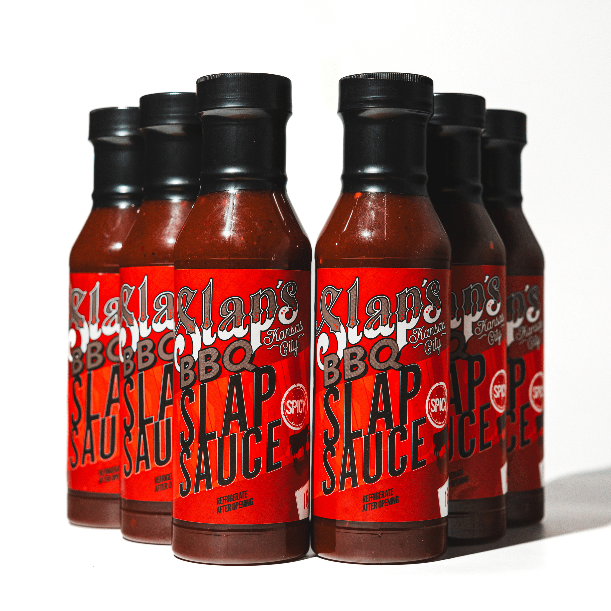 Spicy Sauce (16 oz) - Slap's BBQ