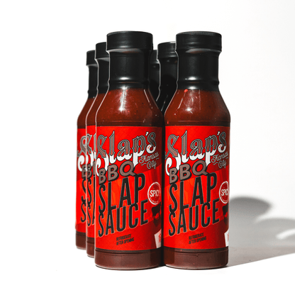 Spicy Sauce (16 oz) - Slap's BBQ