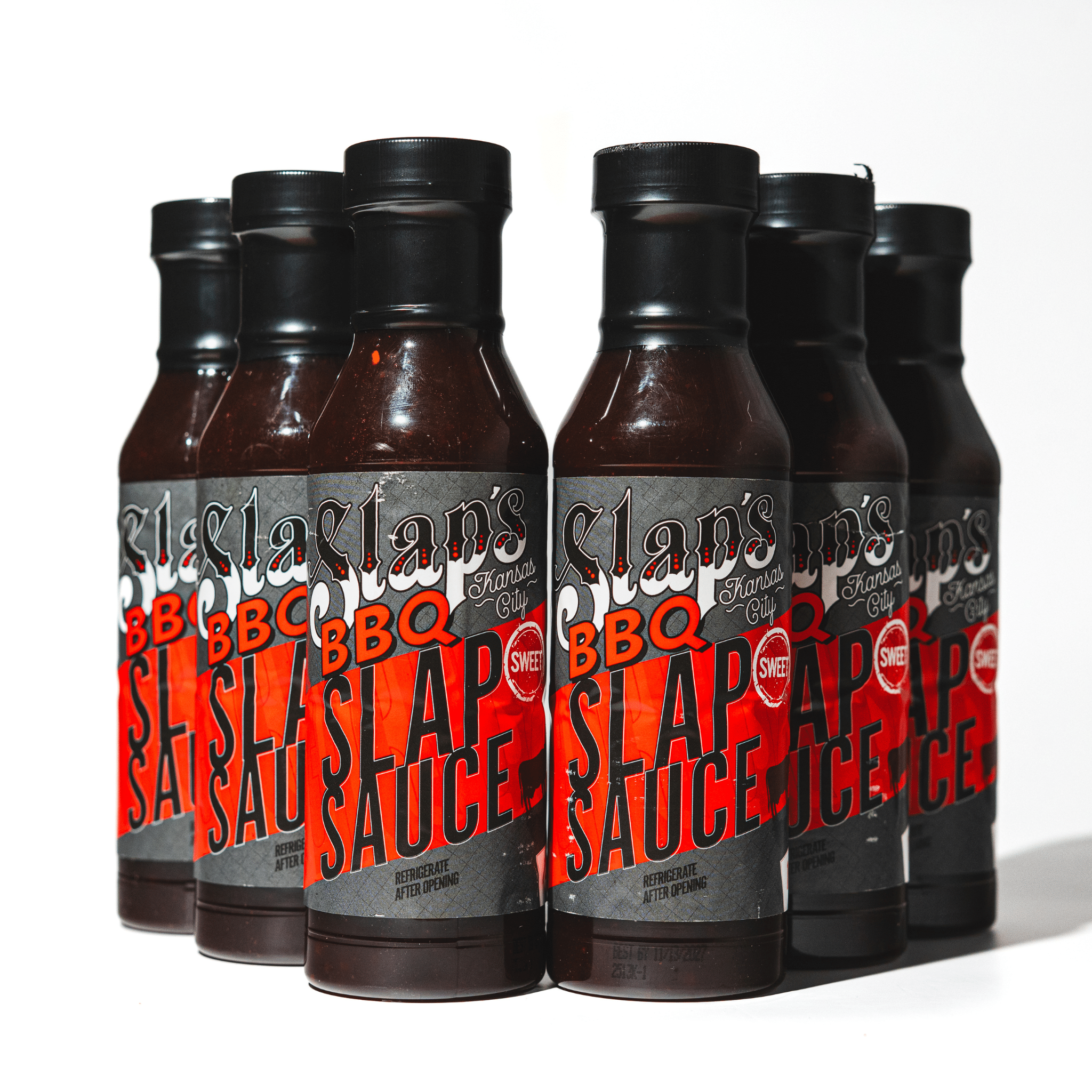 Sweet Sauce (16 oz) - Slap's BBQ