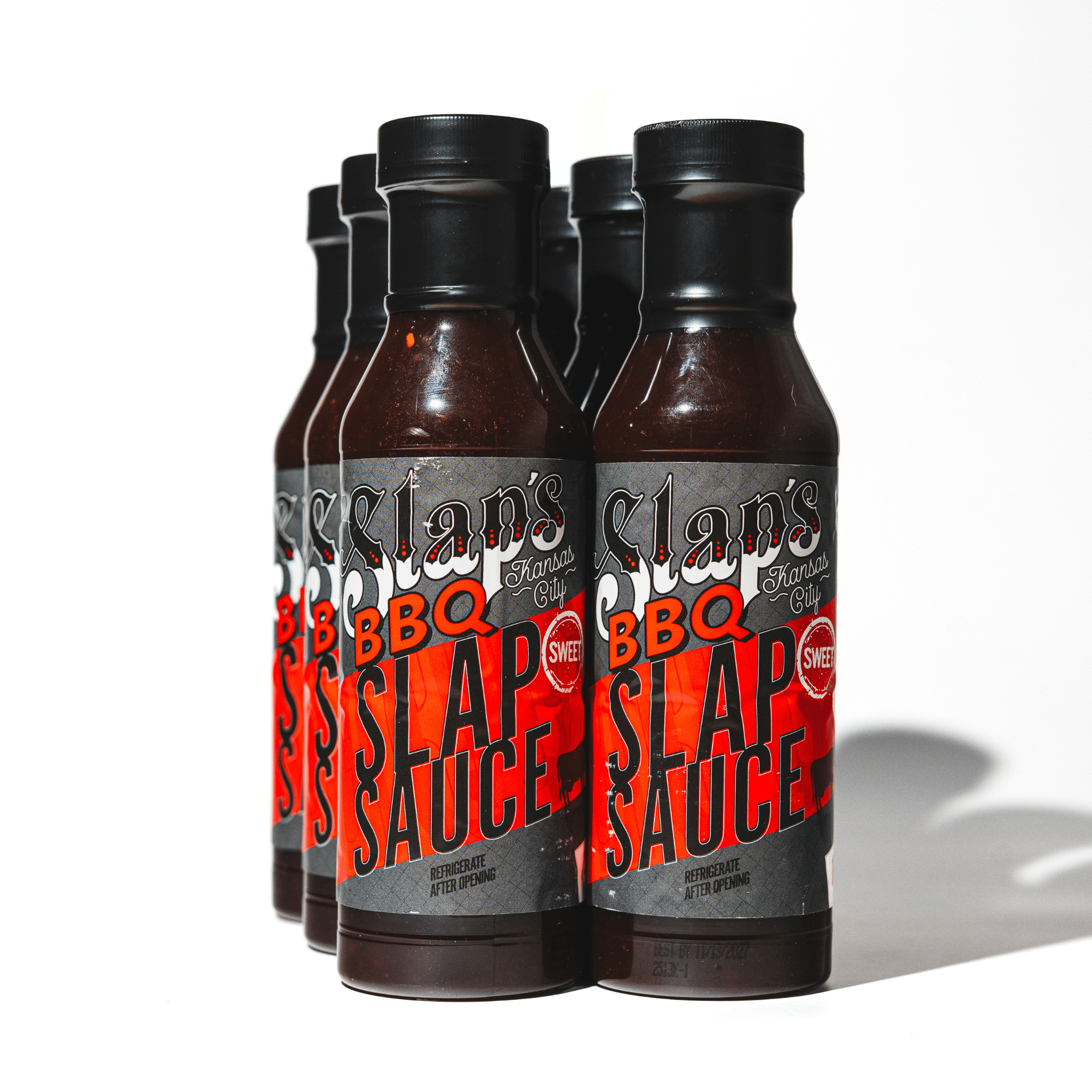 Sweet Sauce (16 oz) - Slap's BBQ