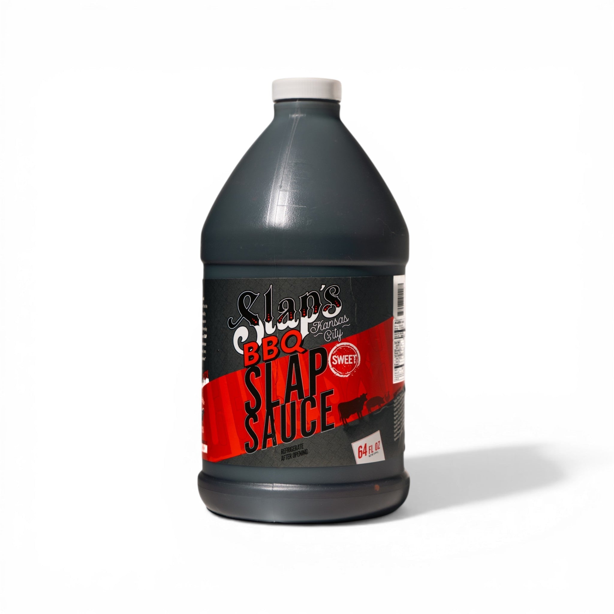 Sweet Sauce (64 oz) - Slap's BBQ