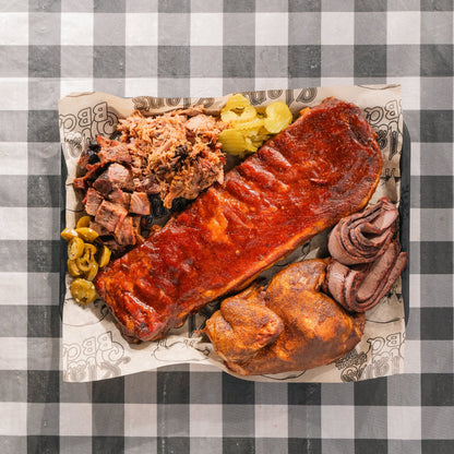 The 180 Box - Slap's BBQ