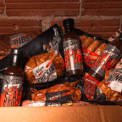 The 180 Box - Slap's BBQ