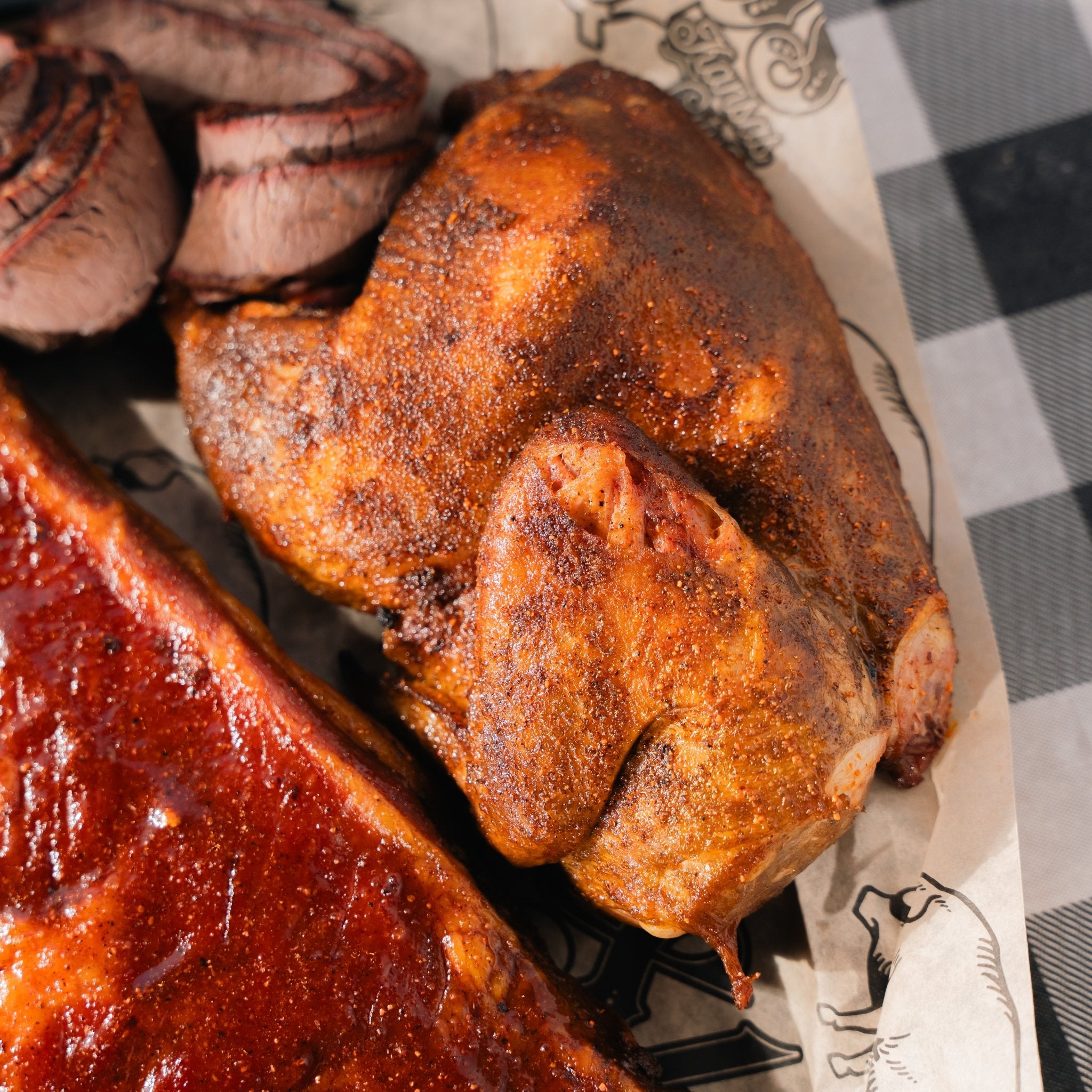 The 180 Box - Slap's BBQ
