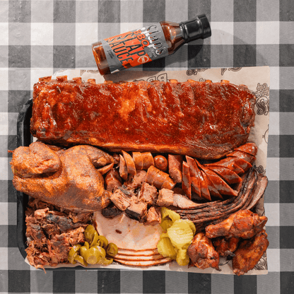 The Sampler - Slap's BBQ