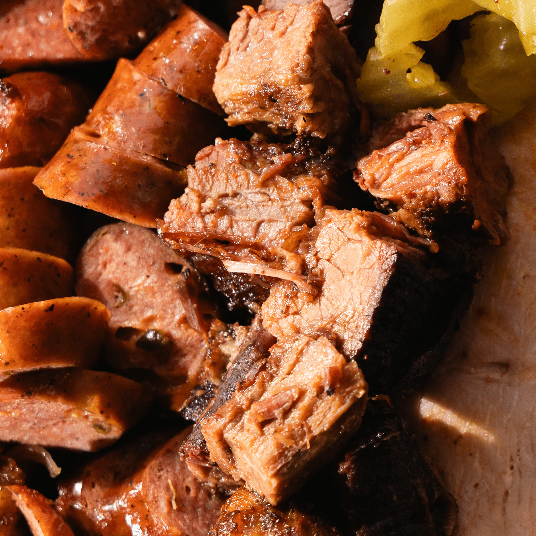 The Sampler - Slap's BBQ