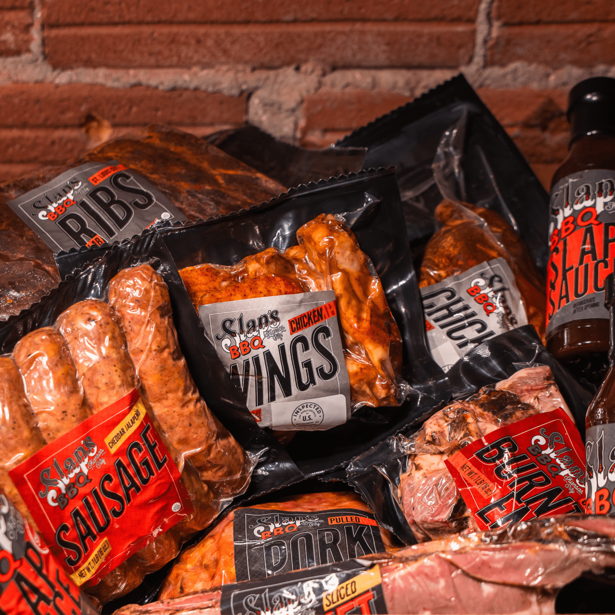 The Sampler - Slap's BBQ