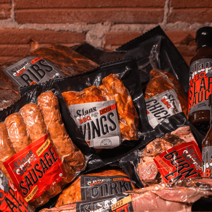 The Sampler - Slap's BBQ