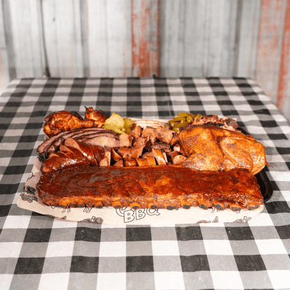 The Sampler - Slap's BBQ