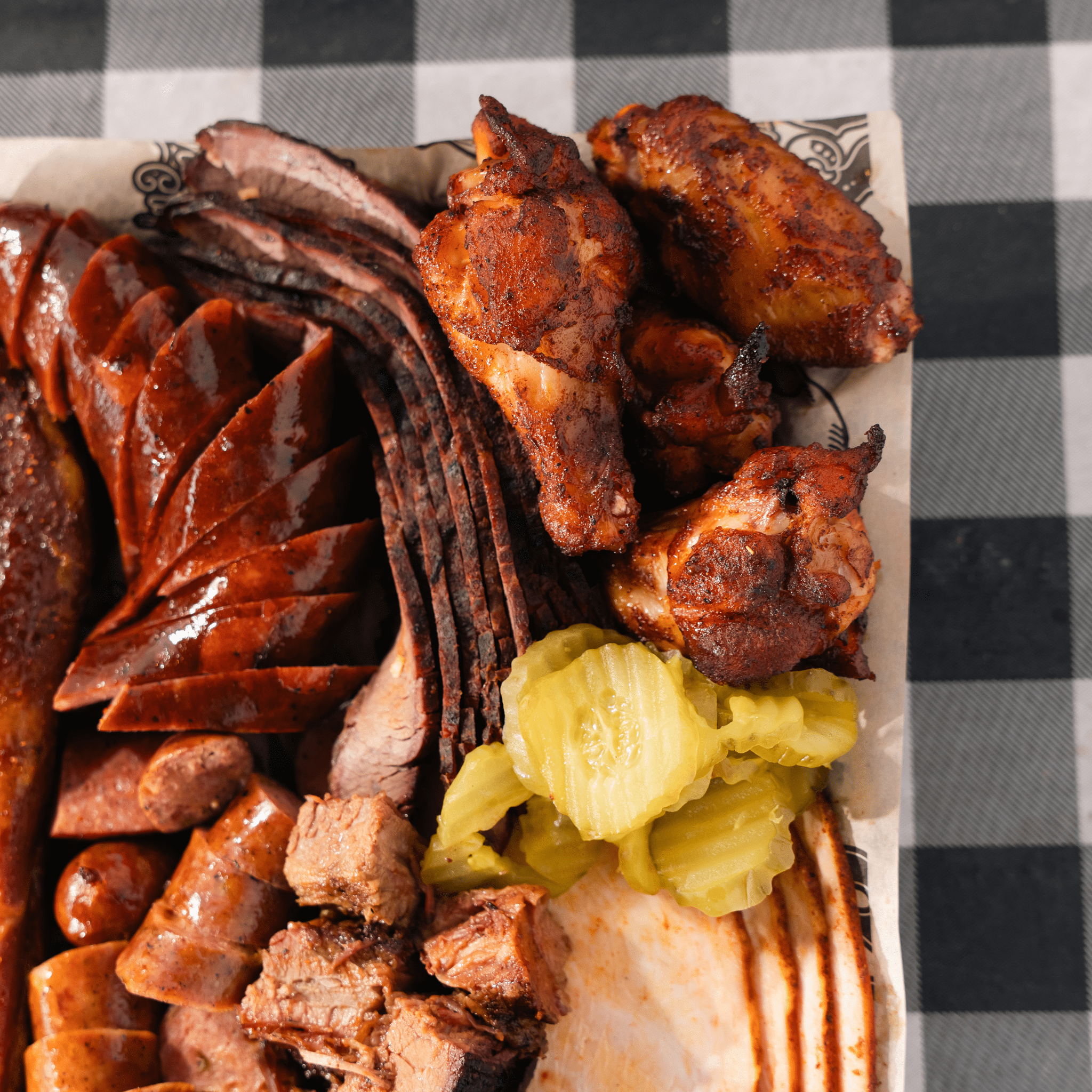 The Sampler - Slap's BBQ