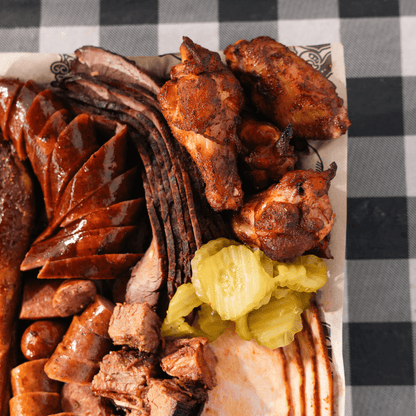 The Sampler - Slap's BBQ