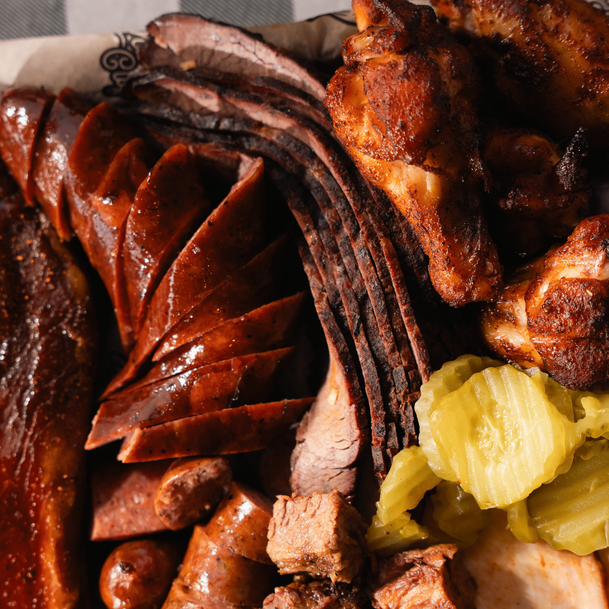 The Sampler - Slap's BBQ