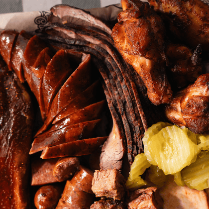 The Sampler - Slap's BBQ