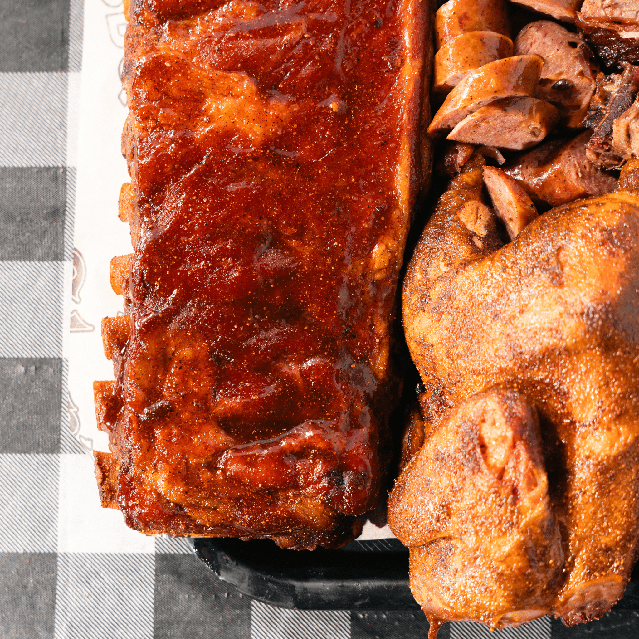 The Sampler - Slap's BBQ