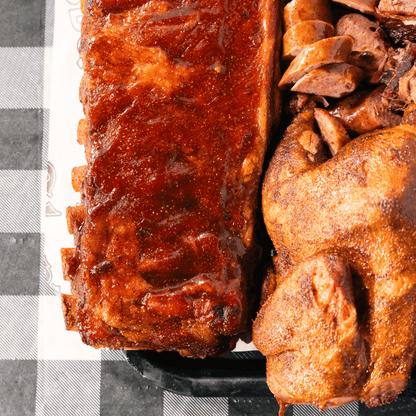 The Sampler - Slap's BBQ