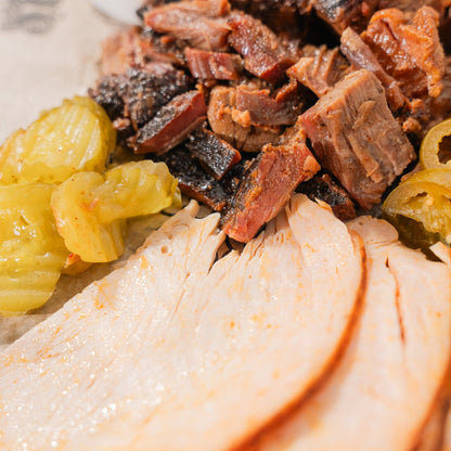 Turkey & Burnt Ends - Slap's BBQ