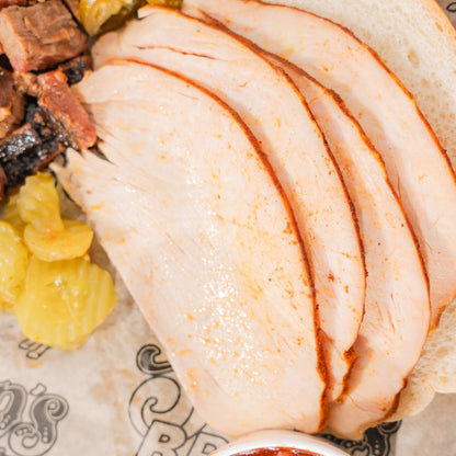 Turkey & Burnt Ends - Slap's BBQ