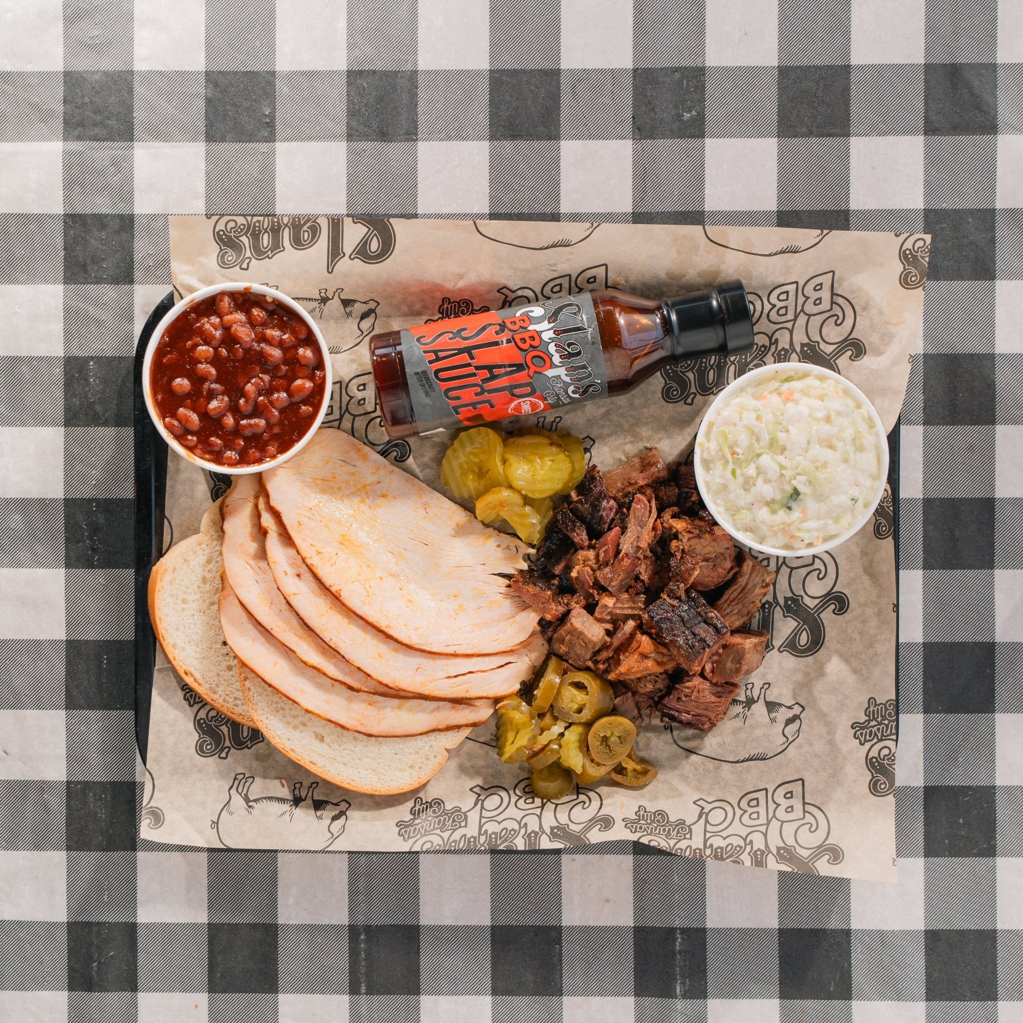 Turkey & Burnt Ends - Slap's BBQ