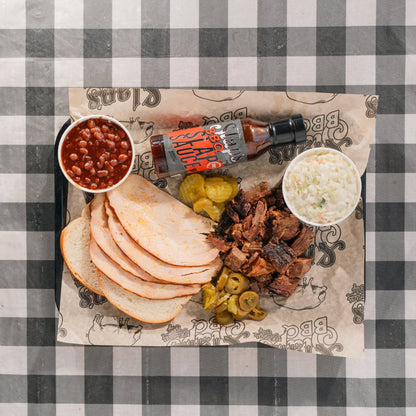 Turkey & Burnt Ends - Slap's BBQ