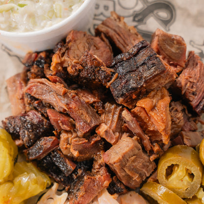 Turkey & Burnt Ends - Slap's BBQ