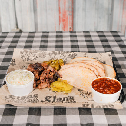 Turkey & Burnt Ends - Slap's BBQ
