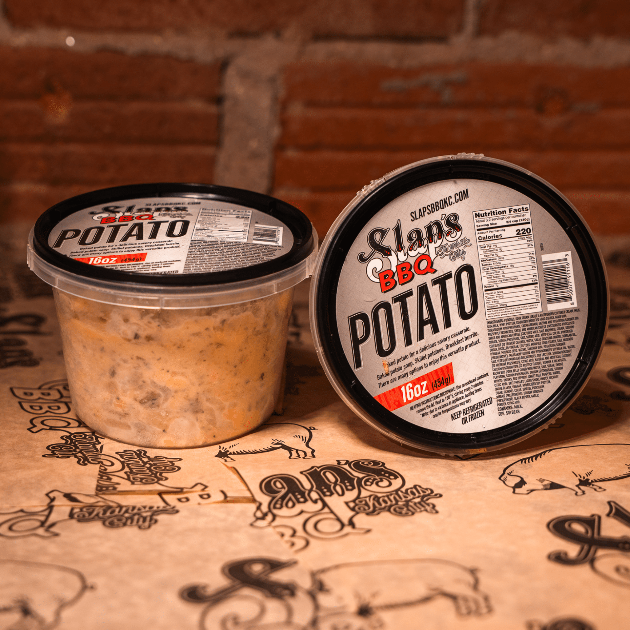 Warm Potato Casserole - Slap's BBQ