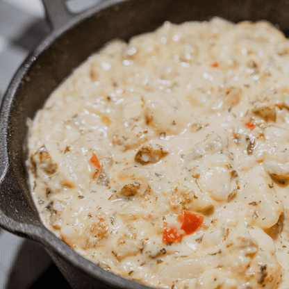 Warm Potato Casserole - Slap's BBQ