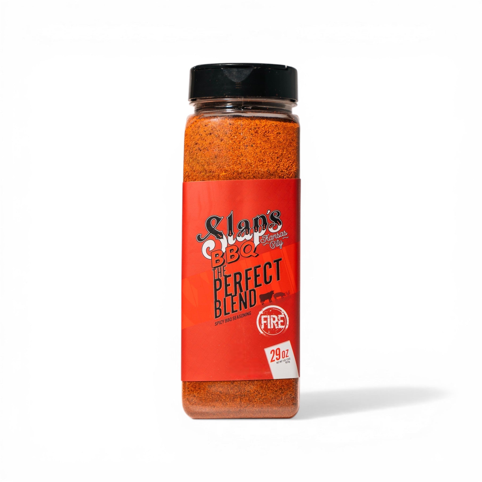 Wholesale Fire Rub Case (28 oz) - Slap's BBQ