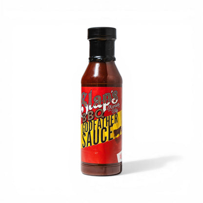 Wholesale Godfather Sauce Case (16 oz) - Slap's BBQ