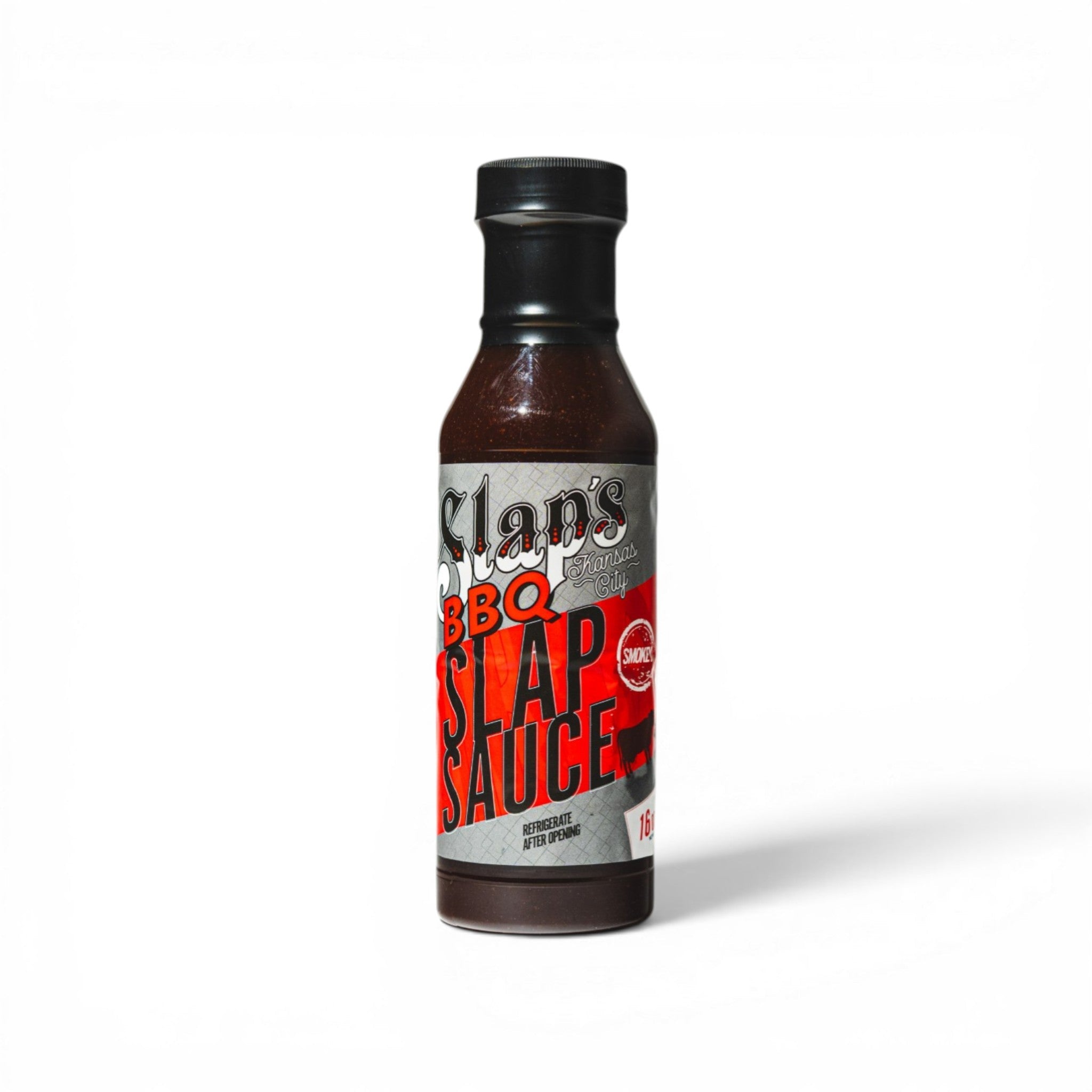 Wholesale Smokey Sauce Case (16 oz) - Slap's BBQ
