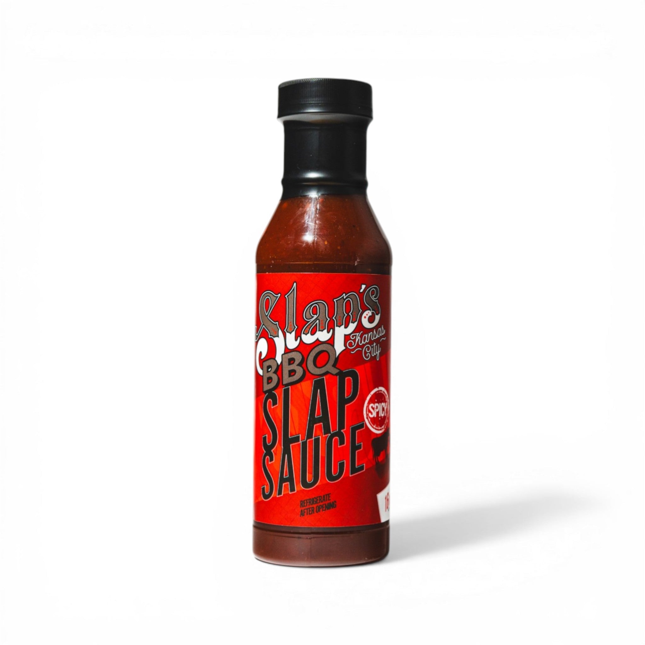 Wholesale Spicy Sauce Case(16 oz) - Slap's BBQ