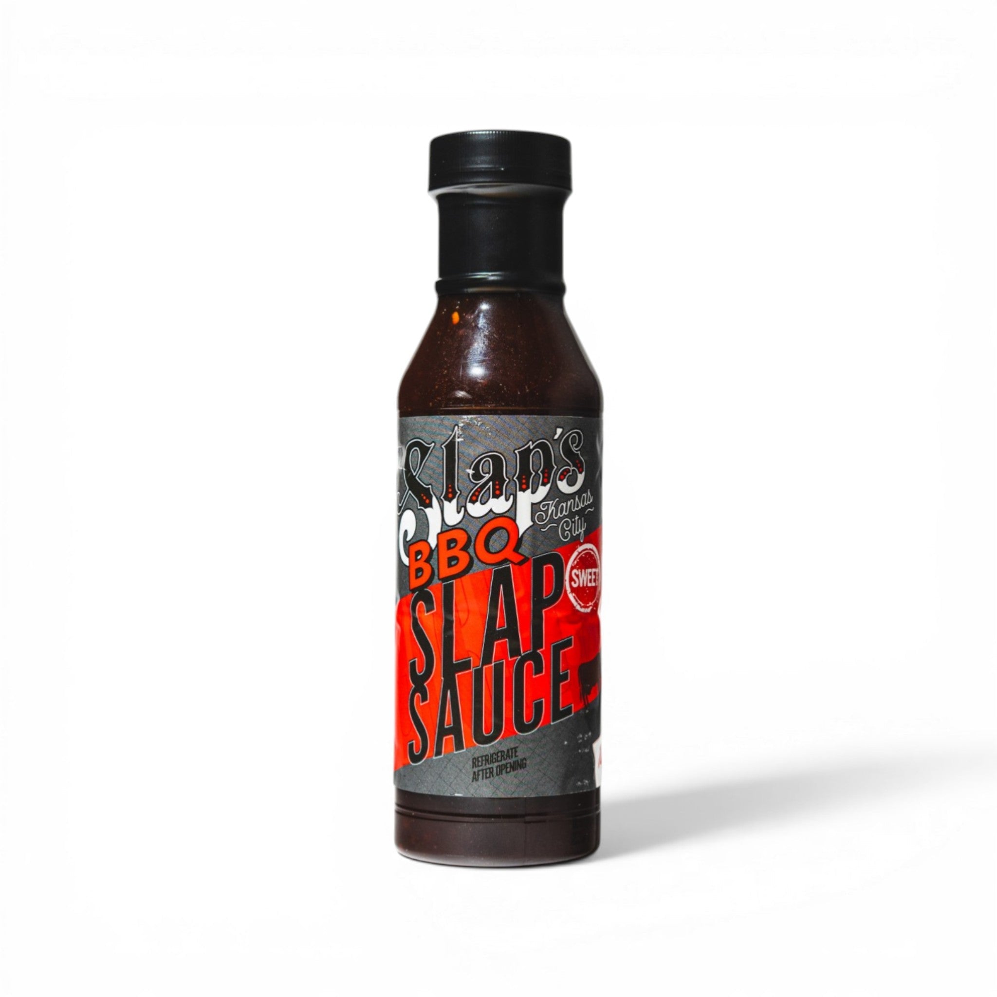 Wholesale Sweet Sauce Case (16 oz) - Slap's BBQ