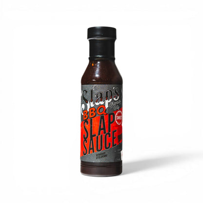 Wholesale Sweet Sauce Case (16 oz) - Slap's BBQ